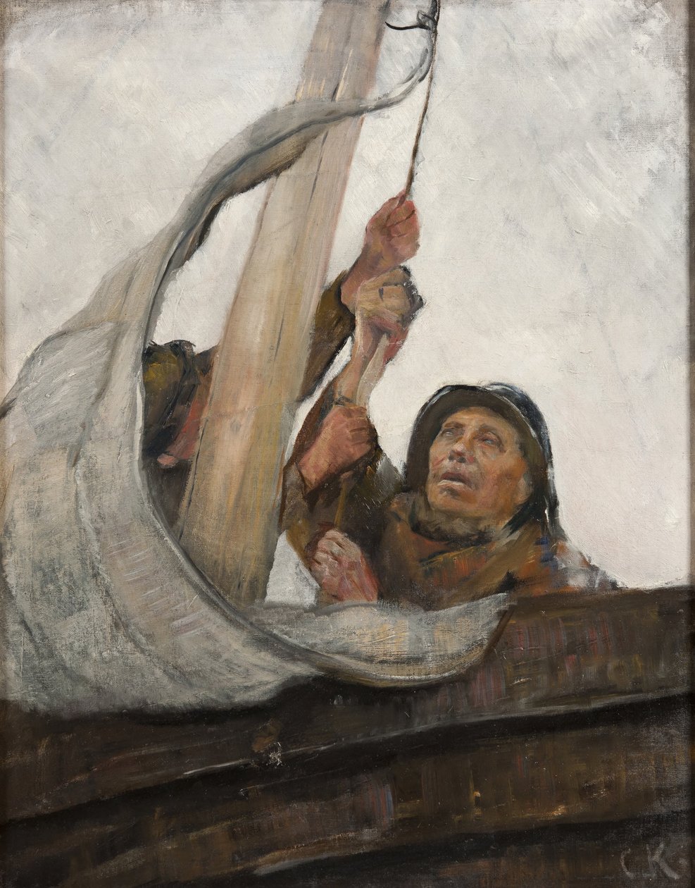 Partida de Christian Krohg