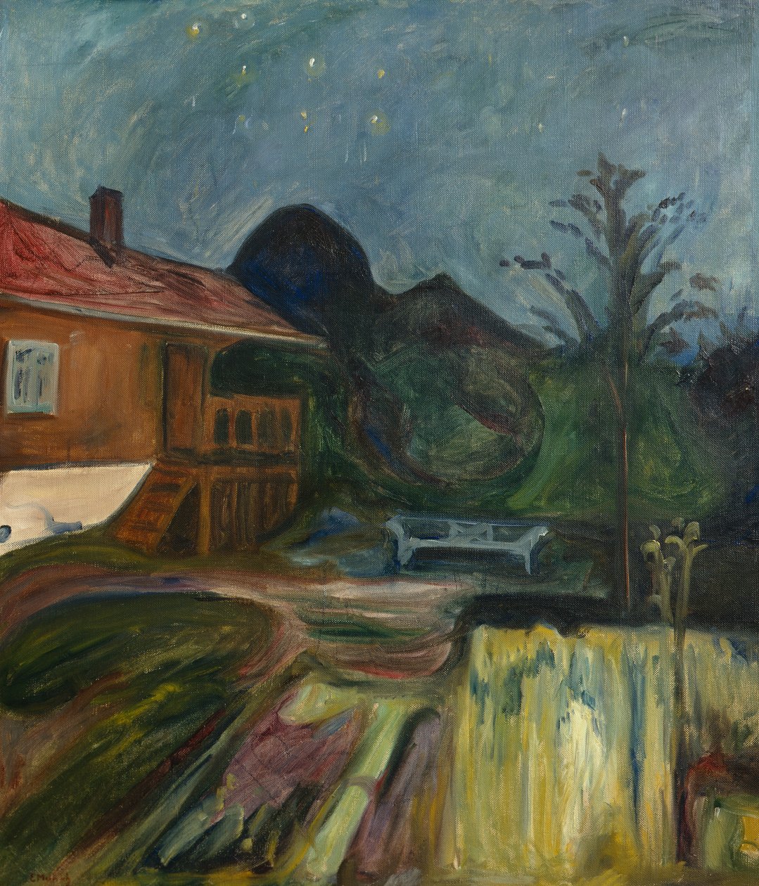 verão em Aasgaardstrand (pintura) de Christian Krohg