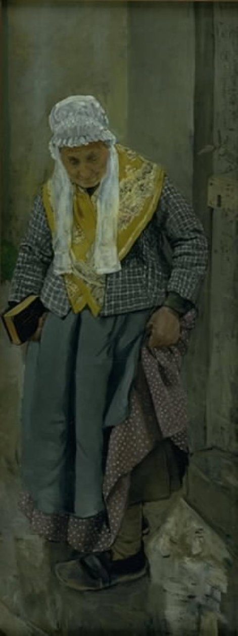 Domingo de manhã de Christian Krohg