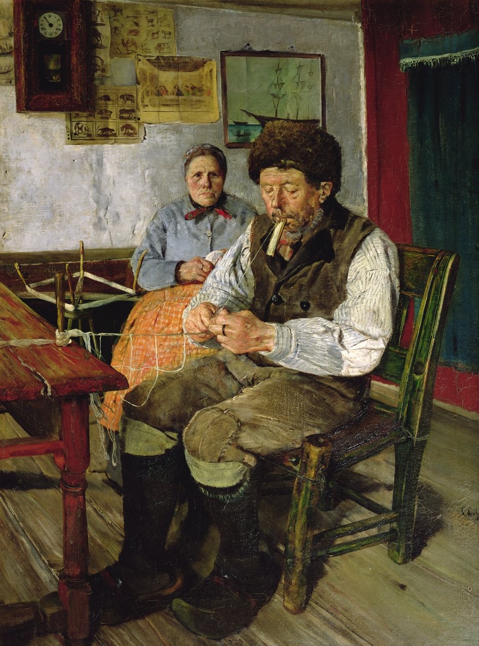 O Aglutinante de Rede de Christian Krohg