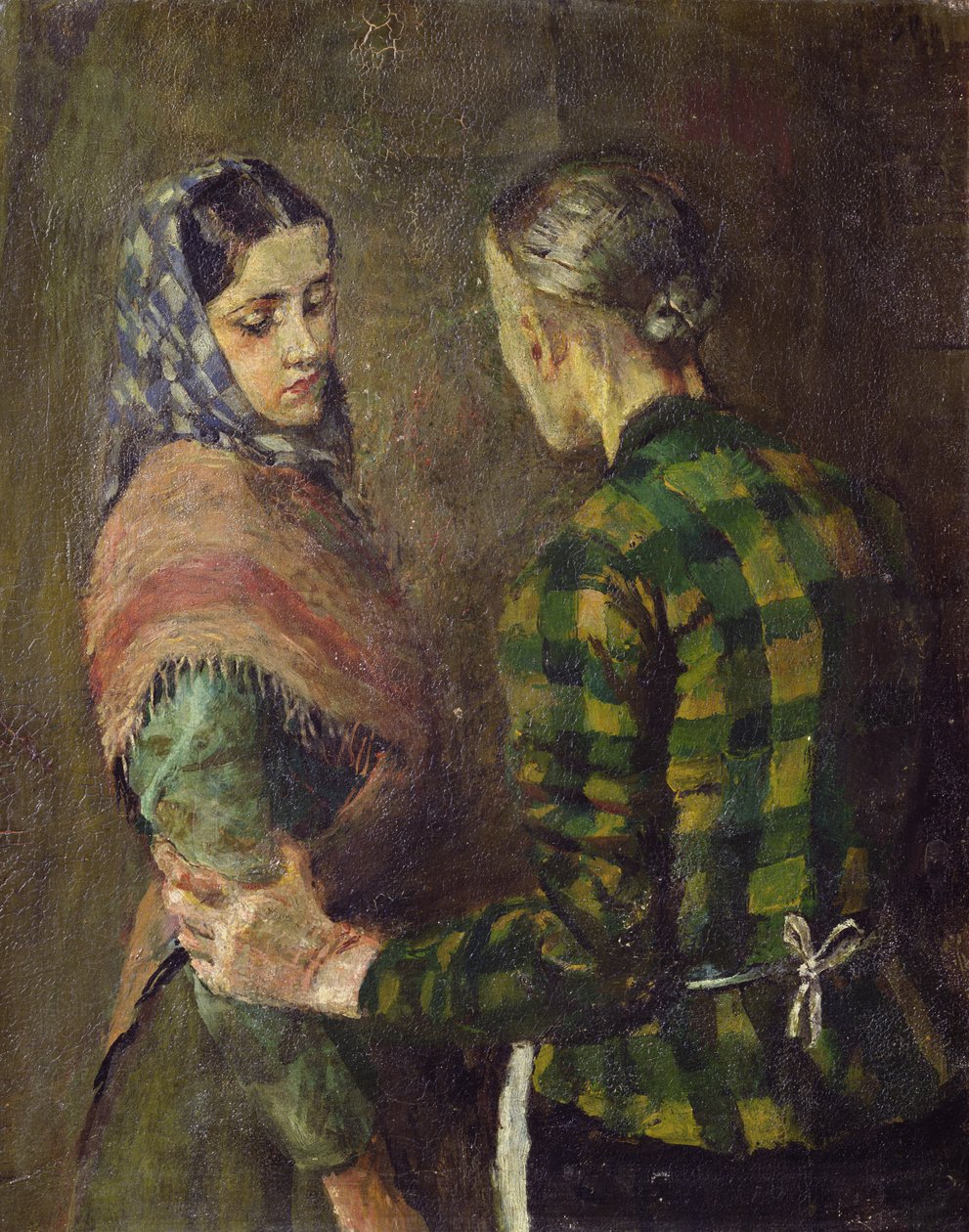 O aviso de Christian Krohg