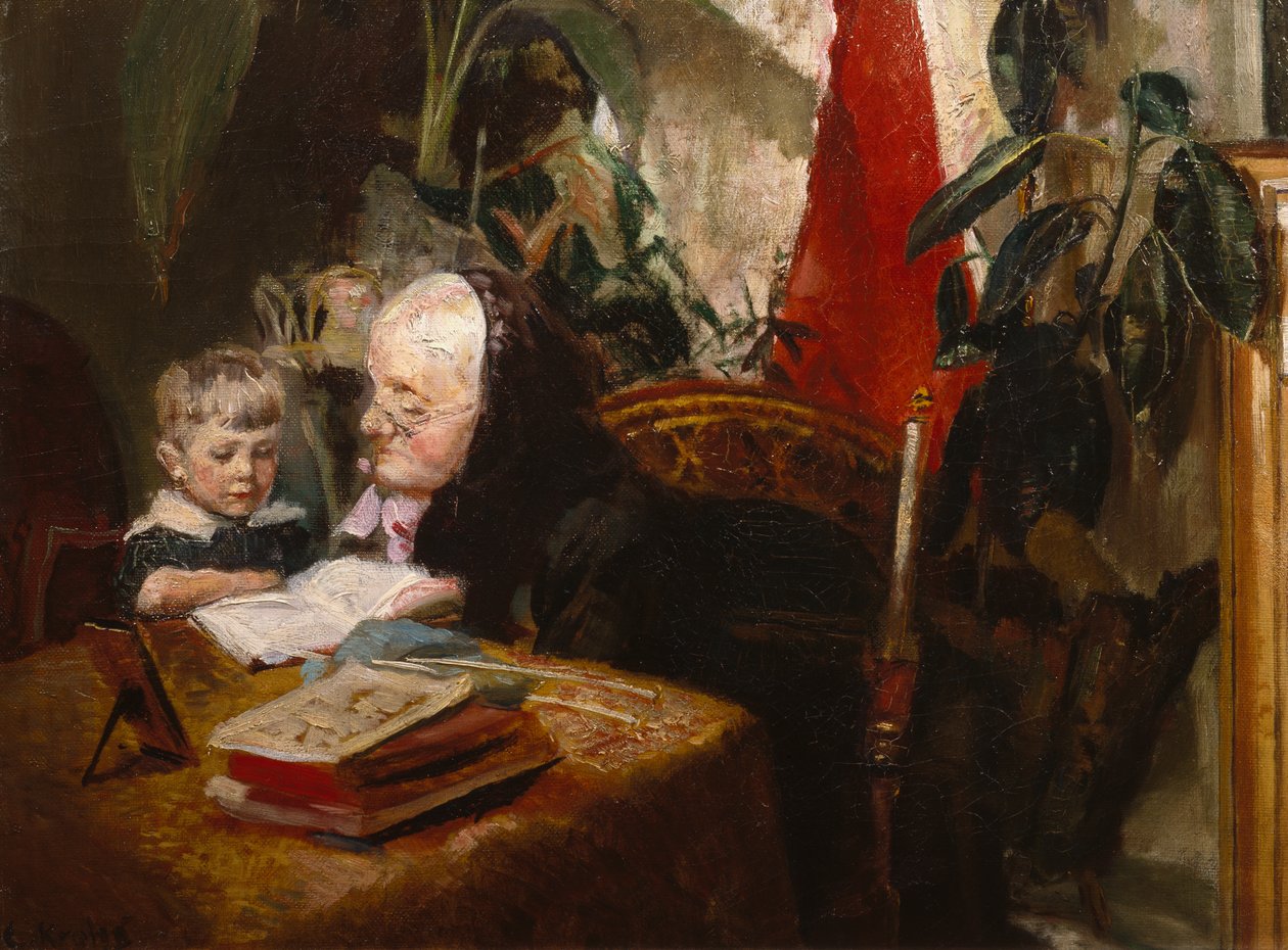 O livro ilustrado de Christian Krohg