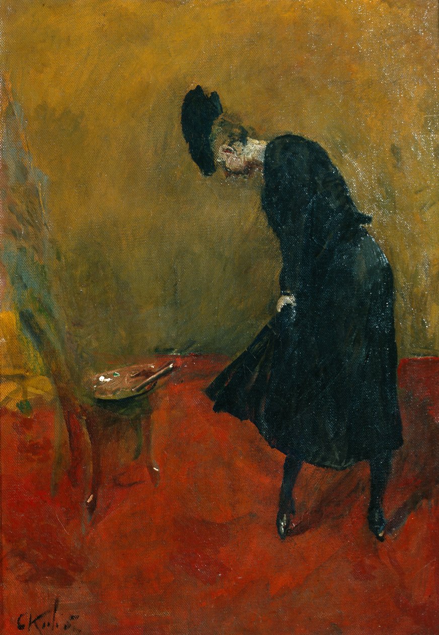 O respingo de tinta de Christian Krohg
