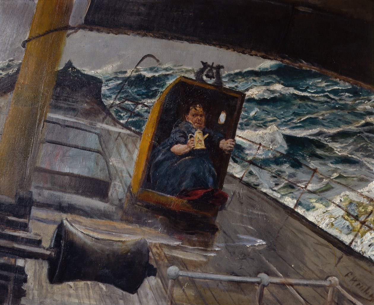 Trissa de Christian Krohg