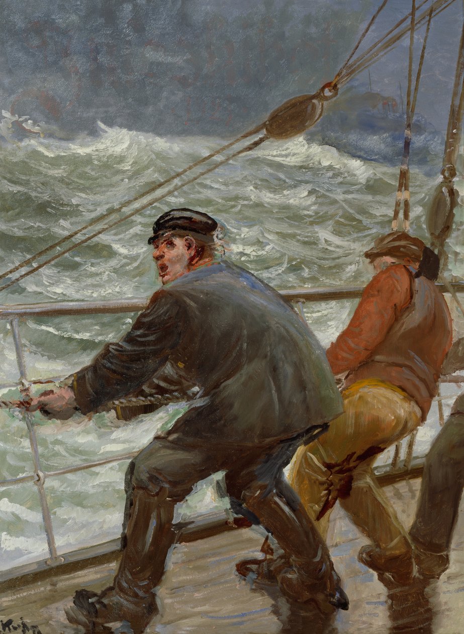 Barlavento de Christian Krohg