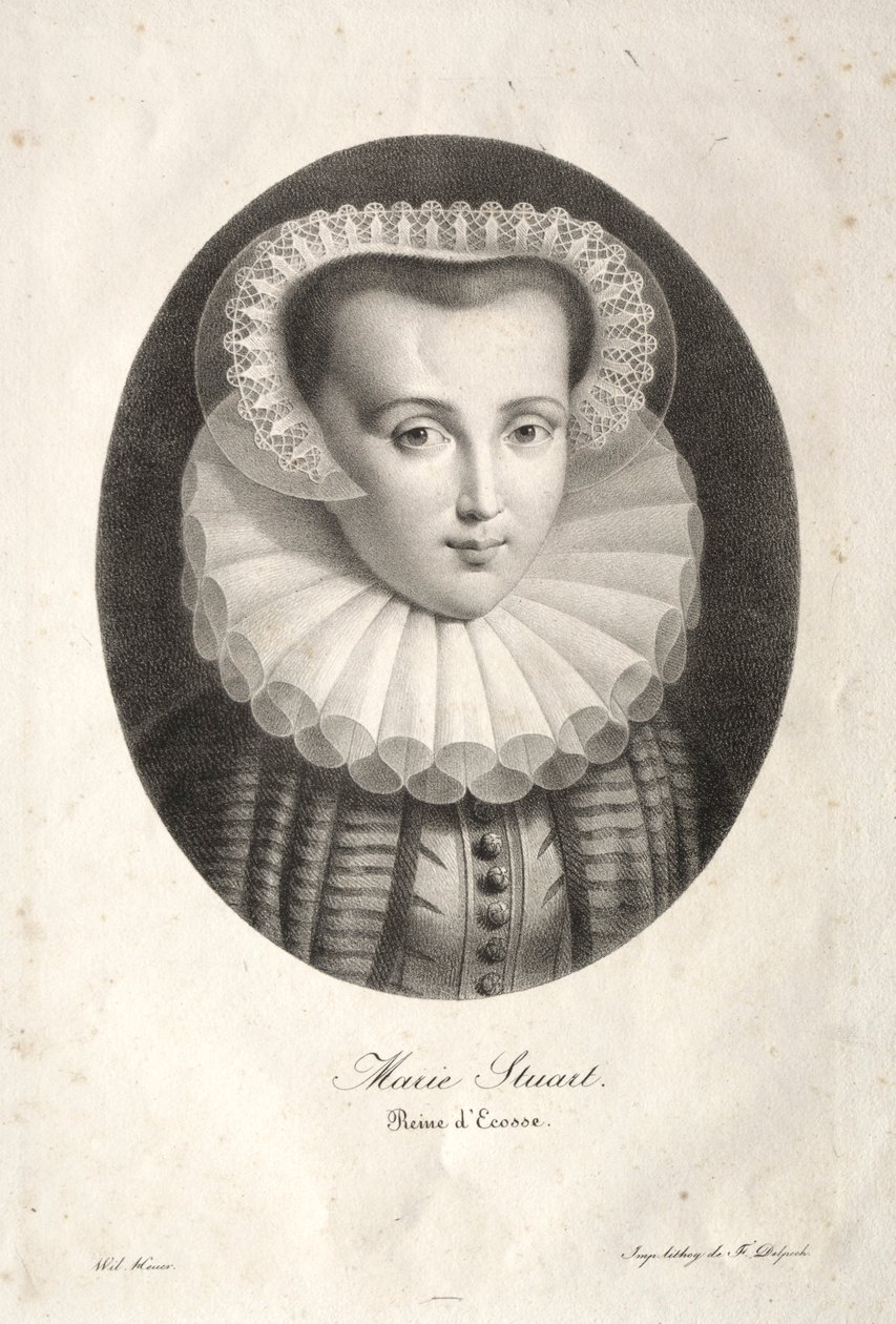 Mary Stuart. de Christian Ludwig Wilhelm Heuer