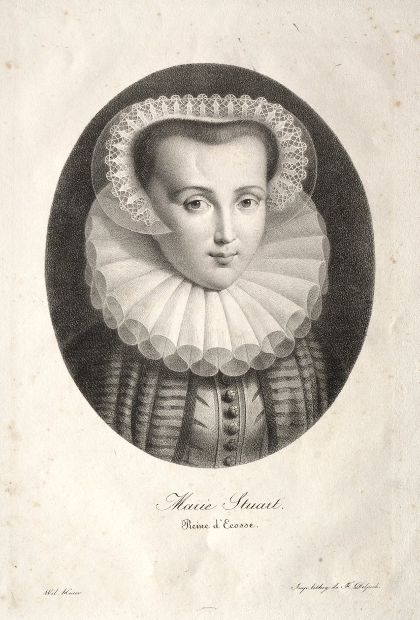 Maria Stuart de Christian Ludwig Wilhelm Heuer
