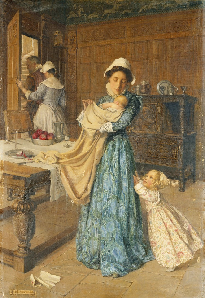 A Waif from the Sea, 1912 de Christian Mary Wilbee