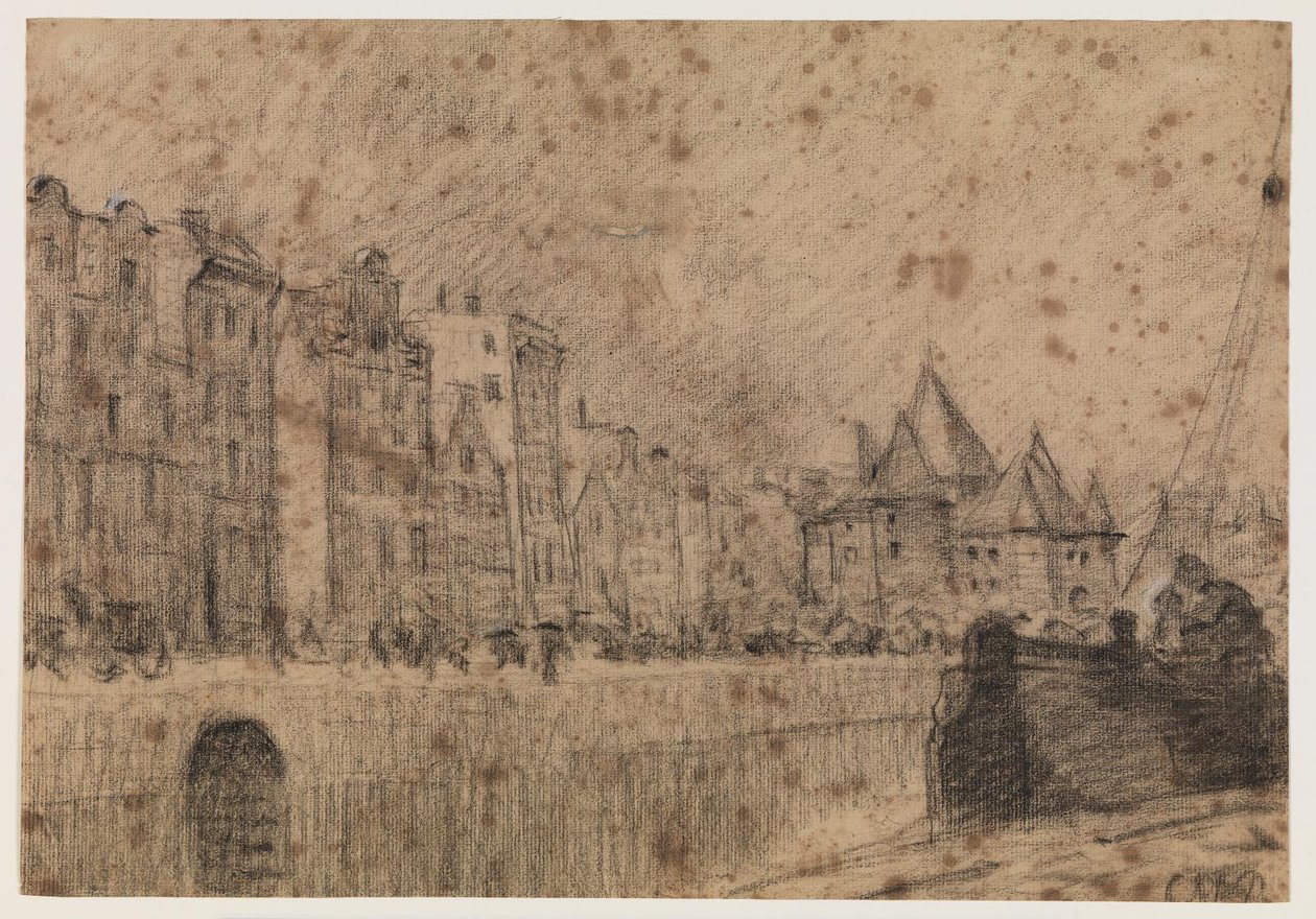 St. Antonieswaag em Amsterdã de Christian Mourier Petersen