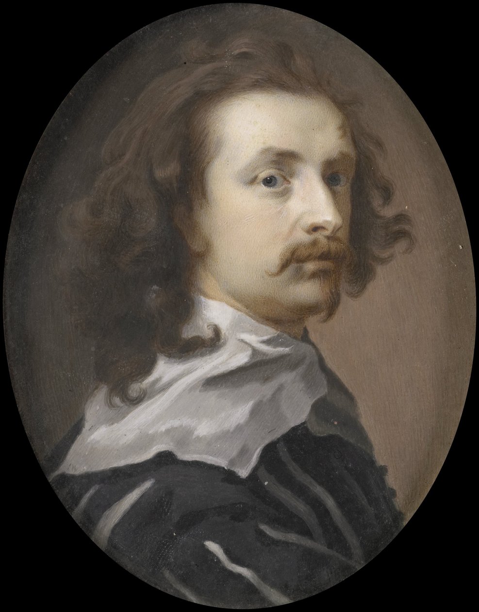 Anthony van Dyck (1599-1641). Pintor de Christian Richter (I)
