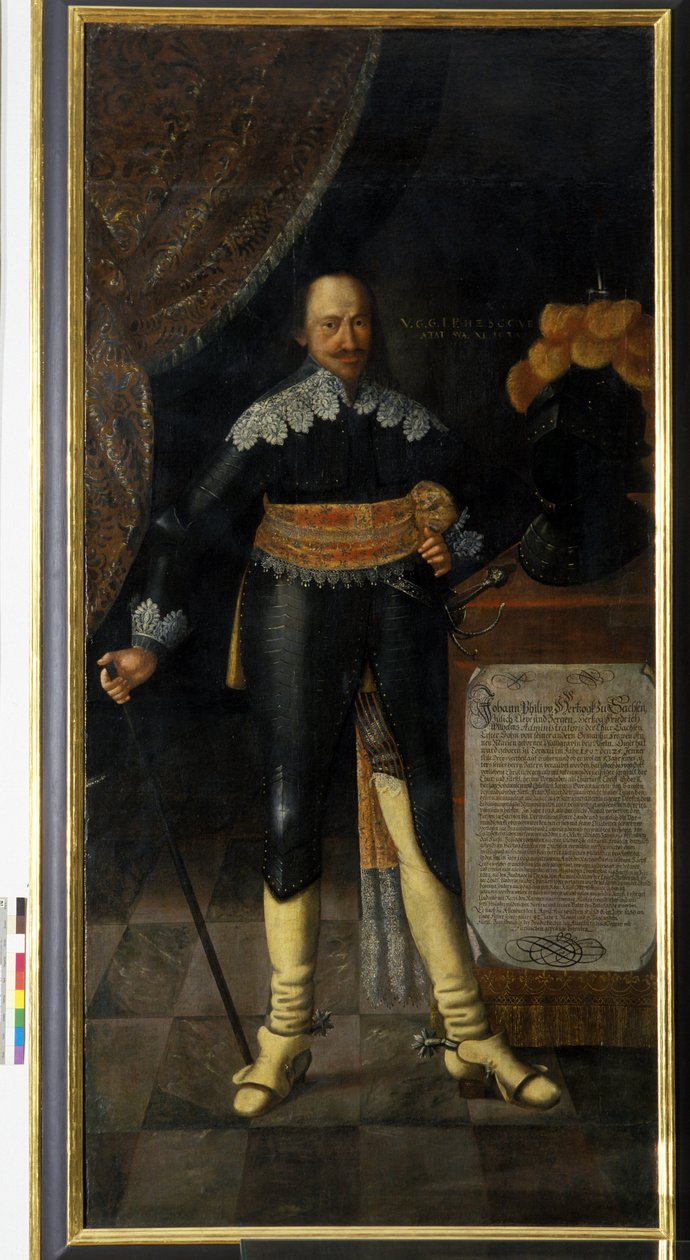 Johann Ernst, duque de Saxe-Eisenach, 1666 de Christian Richter