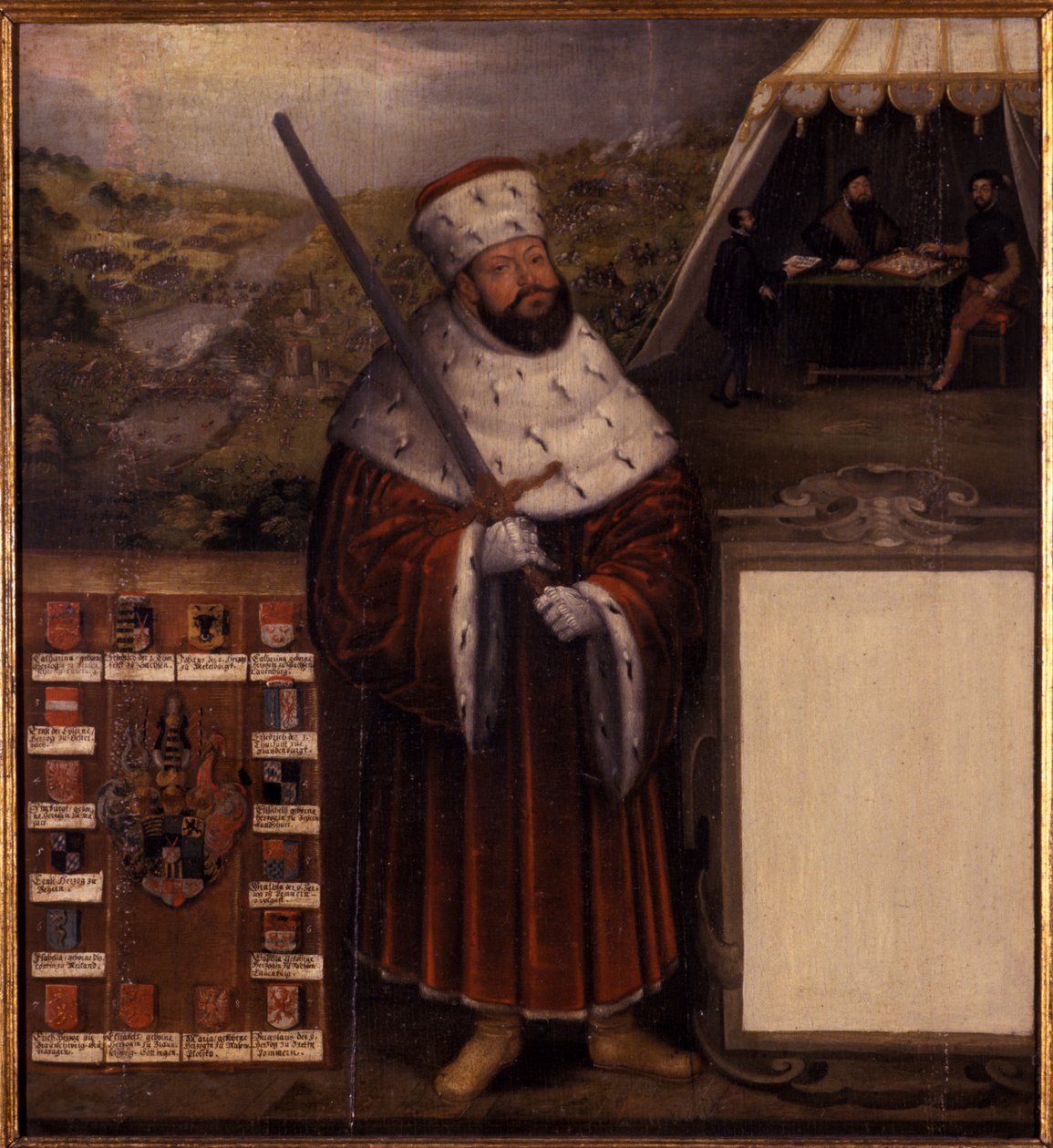 Johann Friedrich da Saxônia, c.1650 de Christian Richter