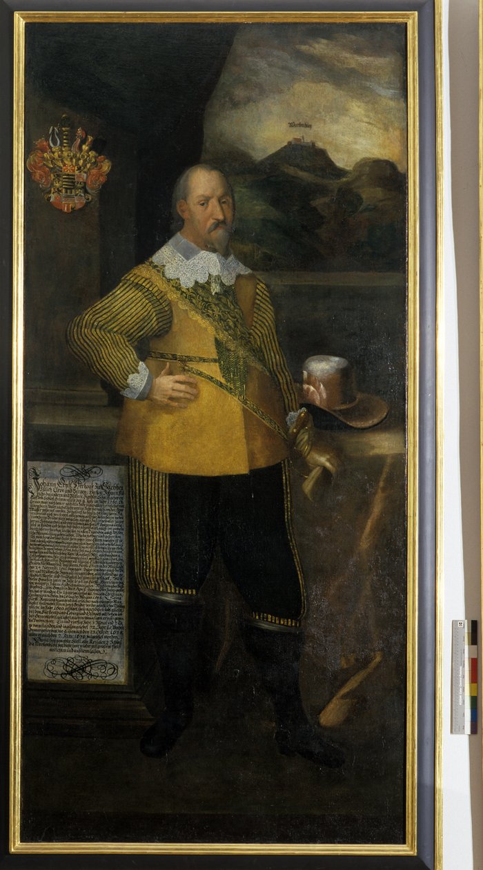 Johann Philipp, duque da Saxônia, 1636 de Christian Richter