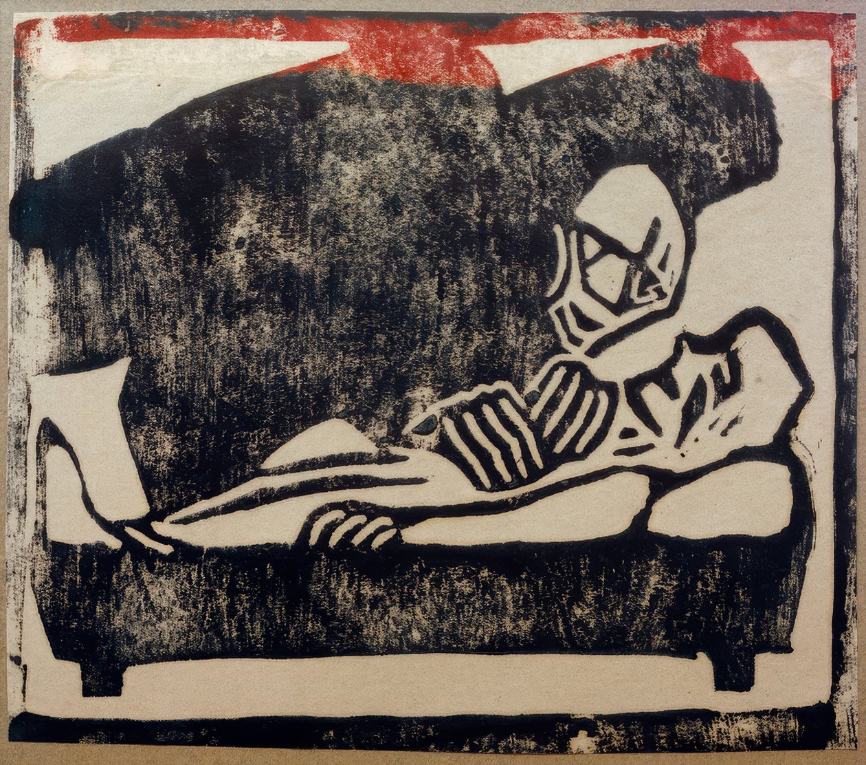 Morte de Christian Rohlfs
