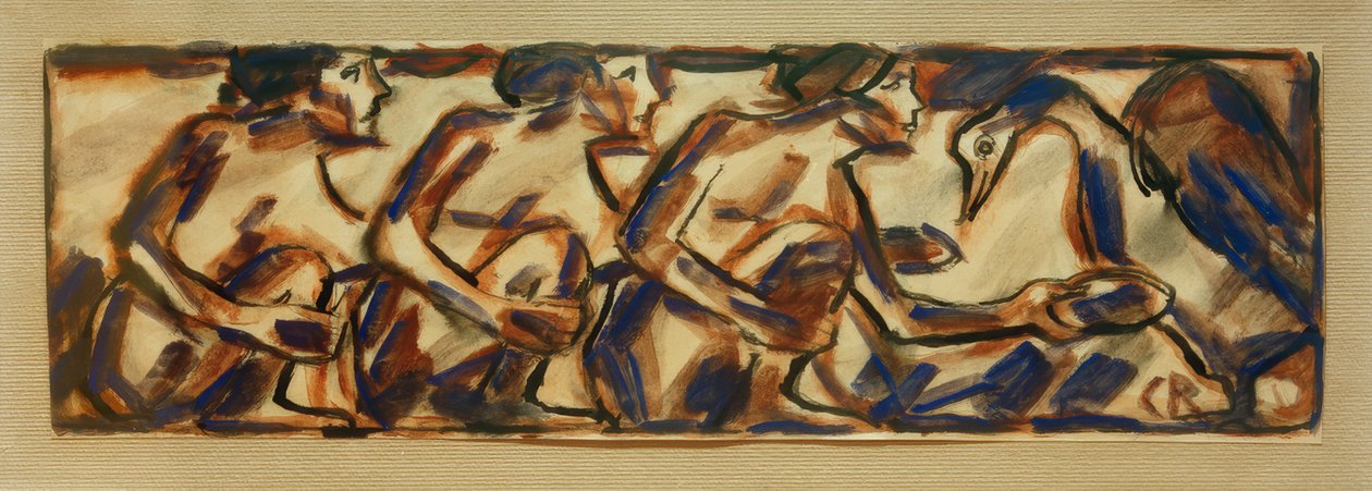 Figurenfries de Christian Rohlfs