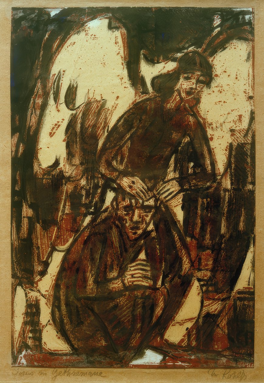 Getsêmani de Christian Rohlfs