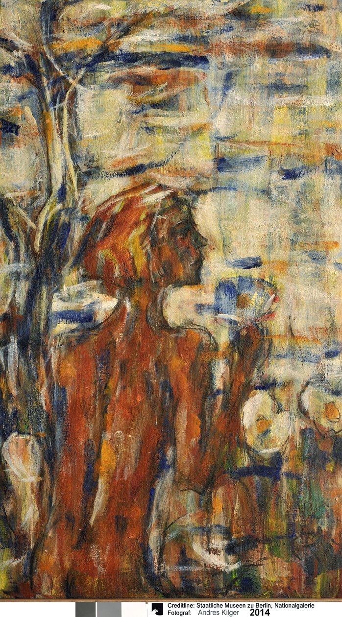 Kind in Blüten de Christian Rohlfs