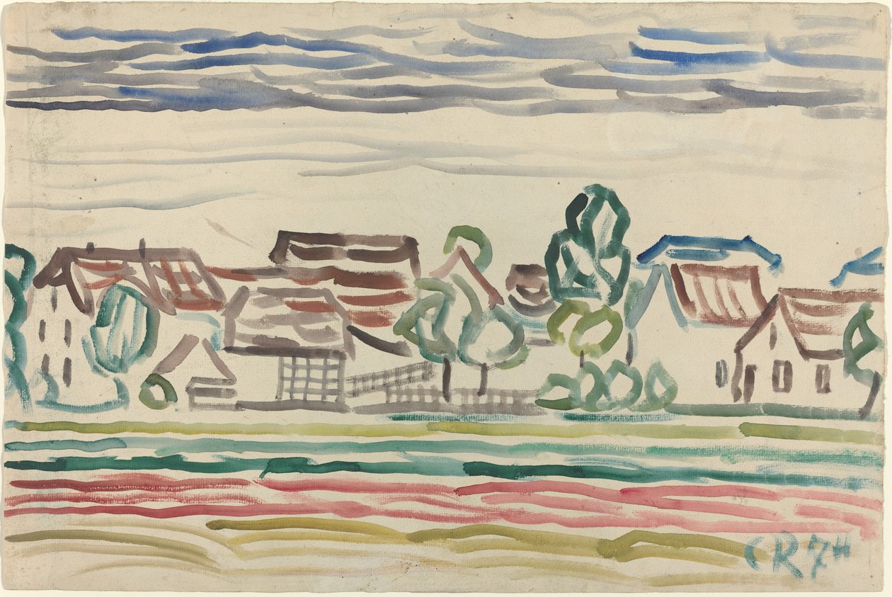 Paisagem de Christian Rohlfs