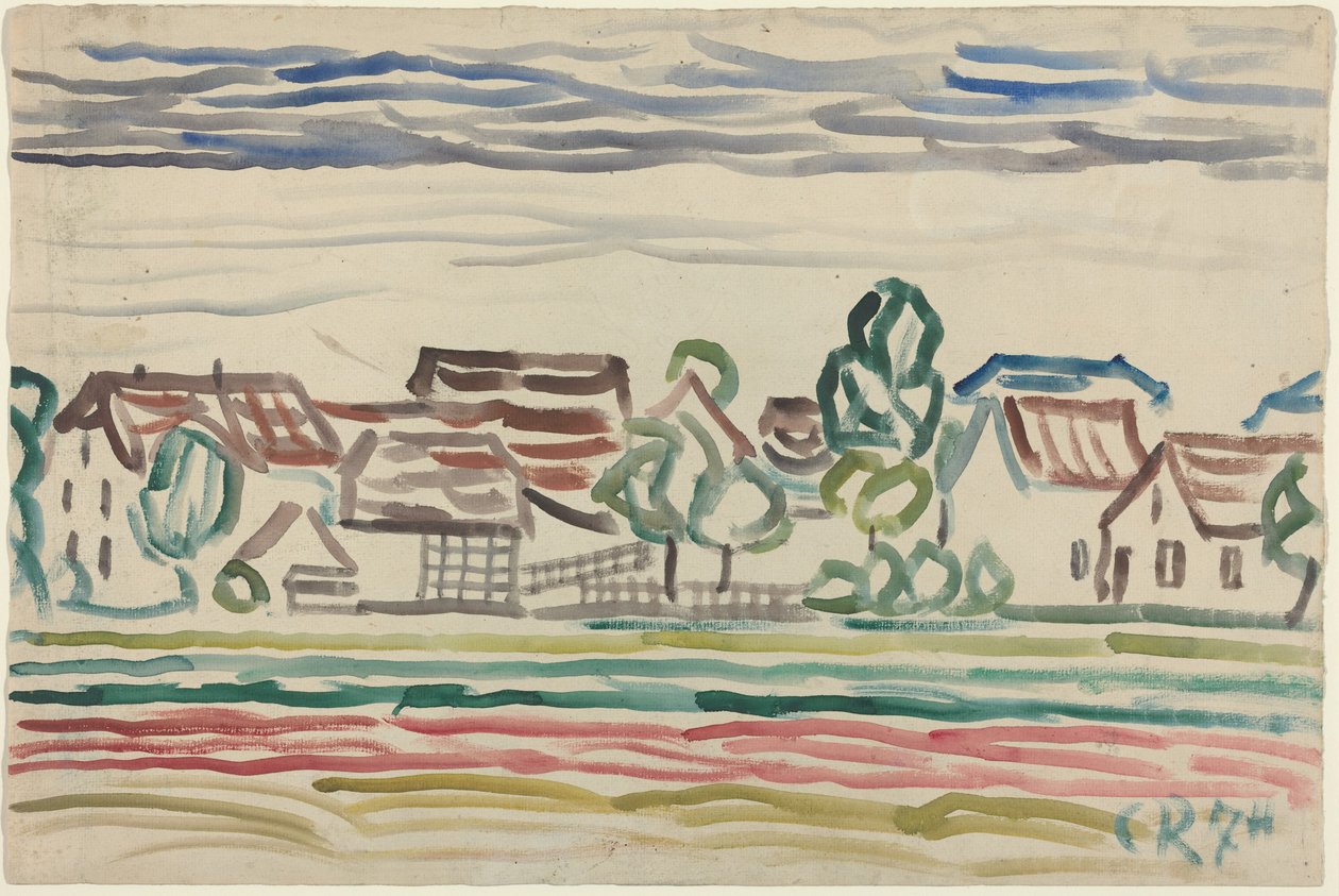 Paisagem de Christian Rohlfs
