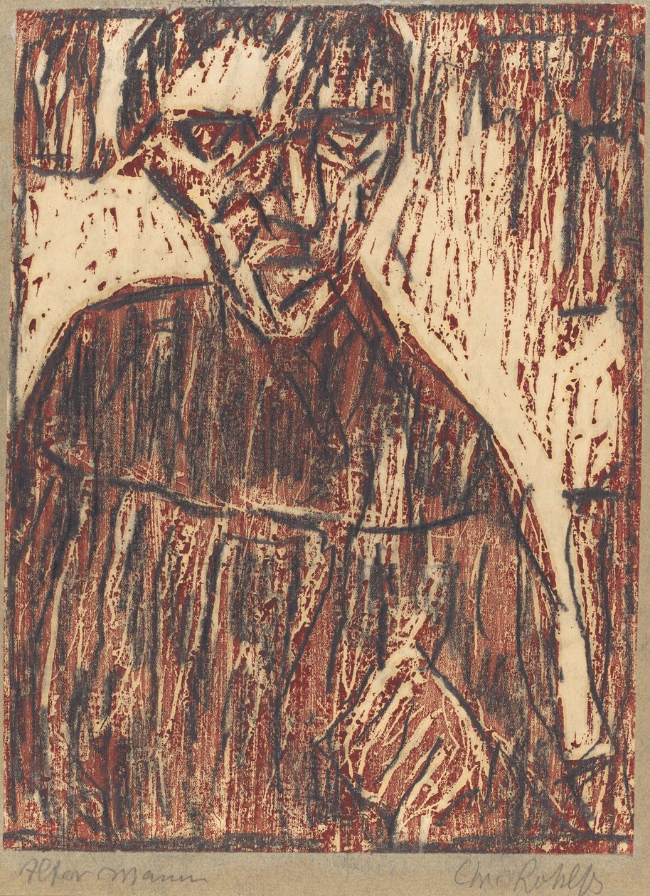 Velhote de Christian Rohlfs