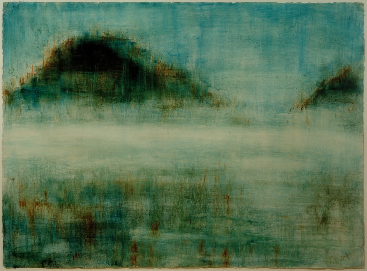 Seelandschaft de Christian Rohlfs