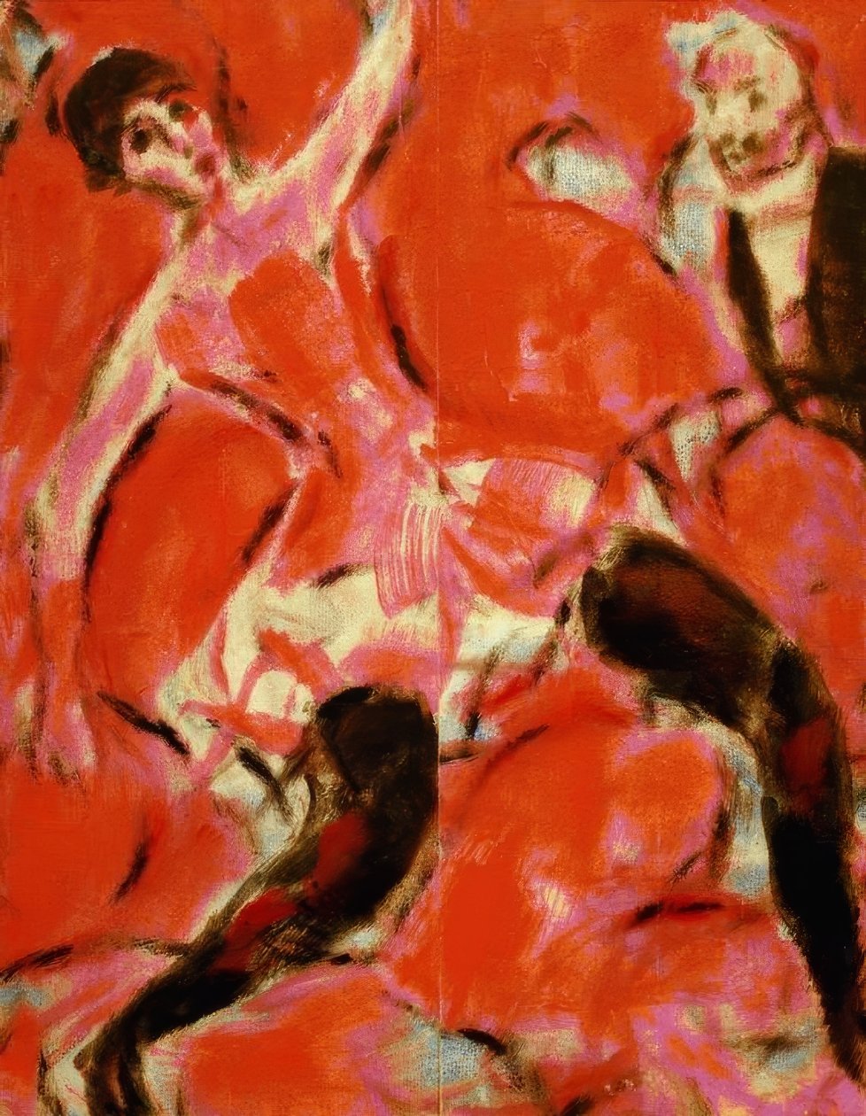 dança de Christian Rohlfs