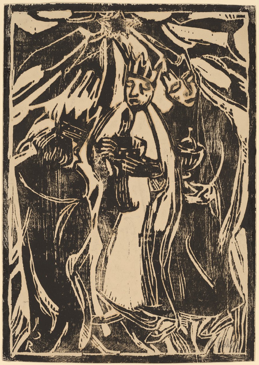Os Magos de Christian Rohlfs