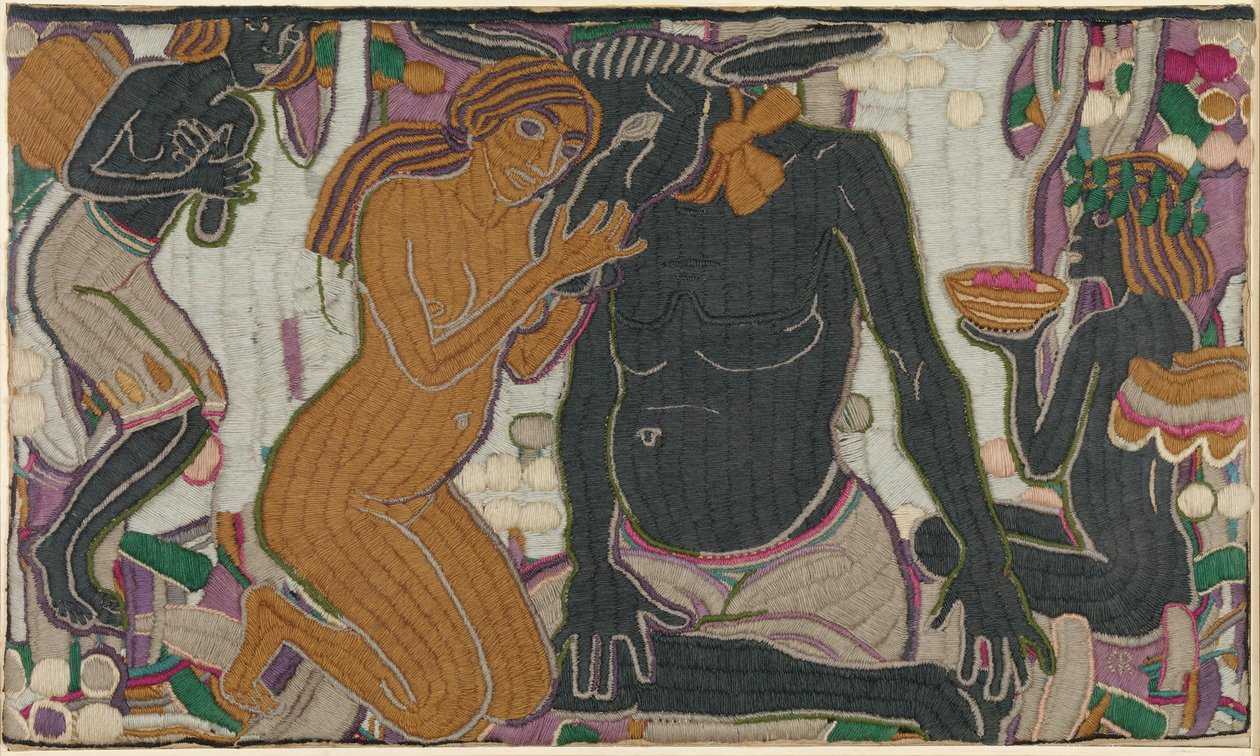 Titânia com Bottom de Christian Rohlfs