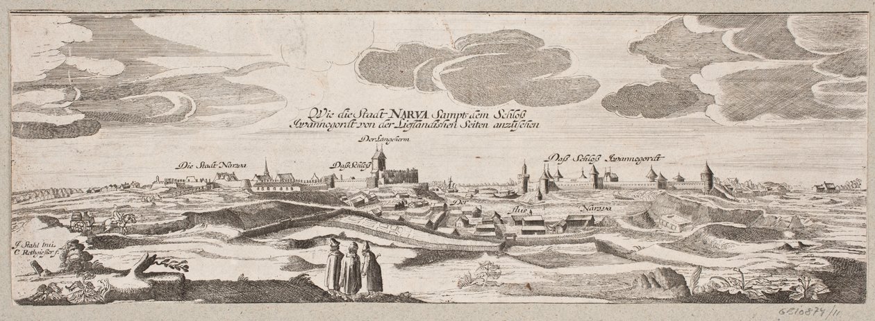 Perspectiva de Narva de Christian Rothgiesser