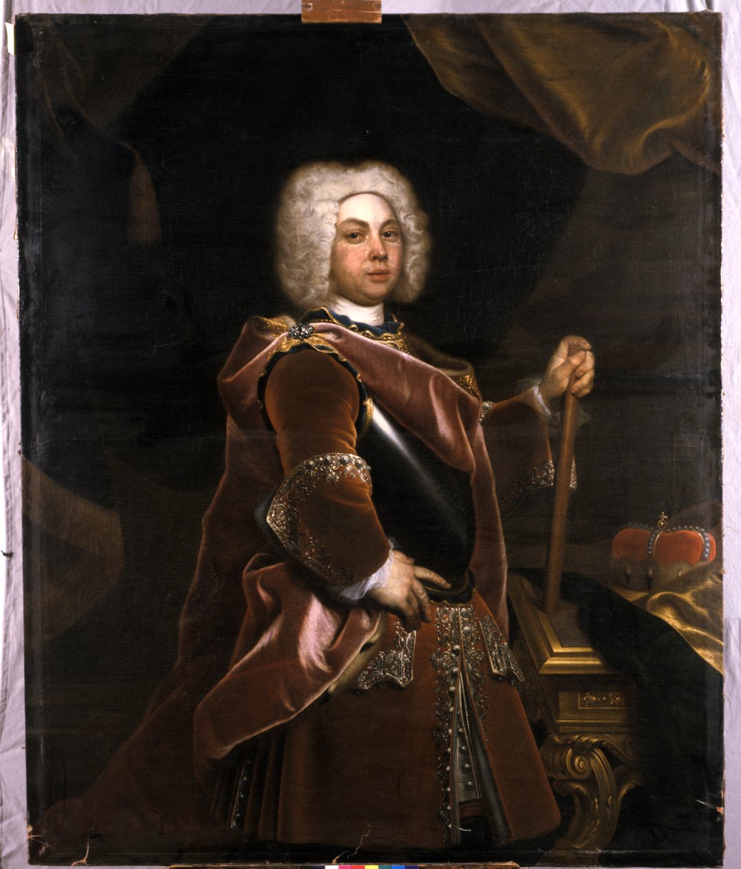 Frederico III, Duque de Saxe-Gotha-Altenburg, 1720 de Christian Schilbach