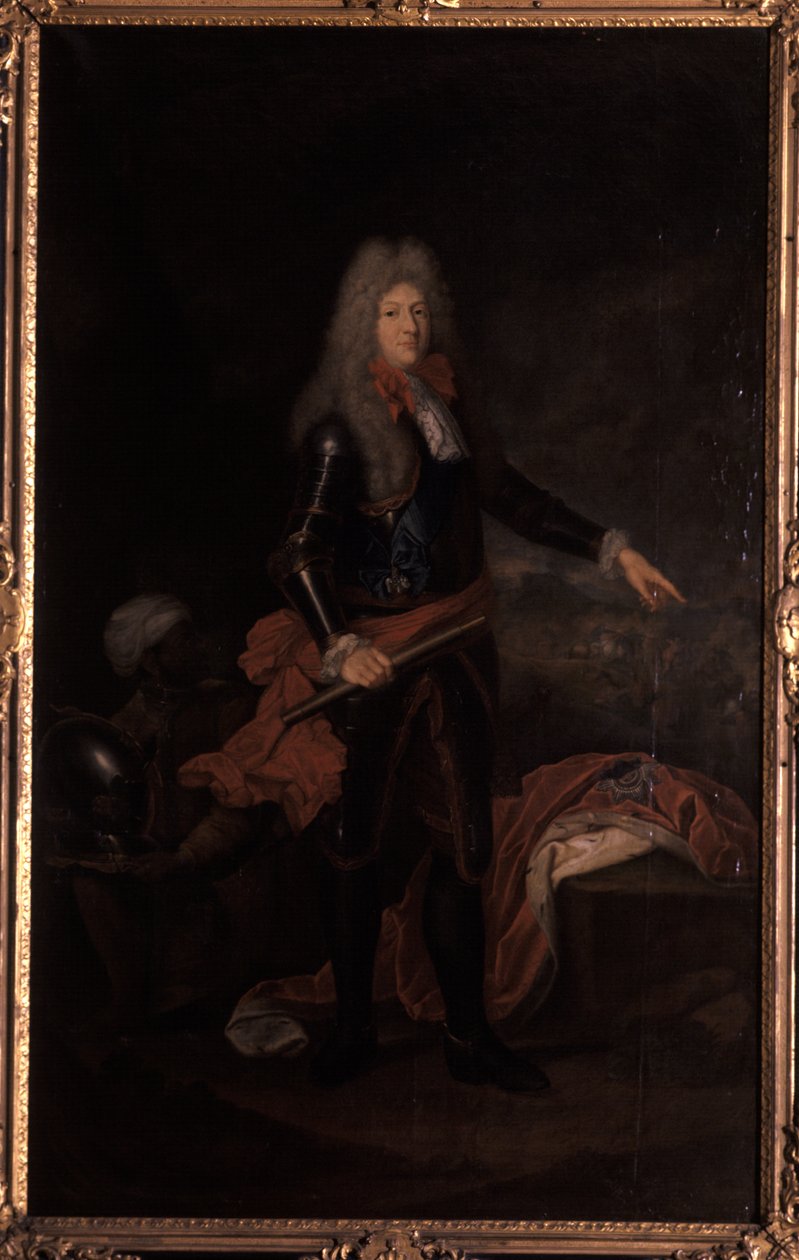 Friedrich I, Duque de Saxe-Gotha-Altenburg, 1711 de Christian Schilbach