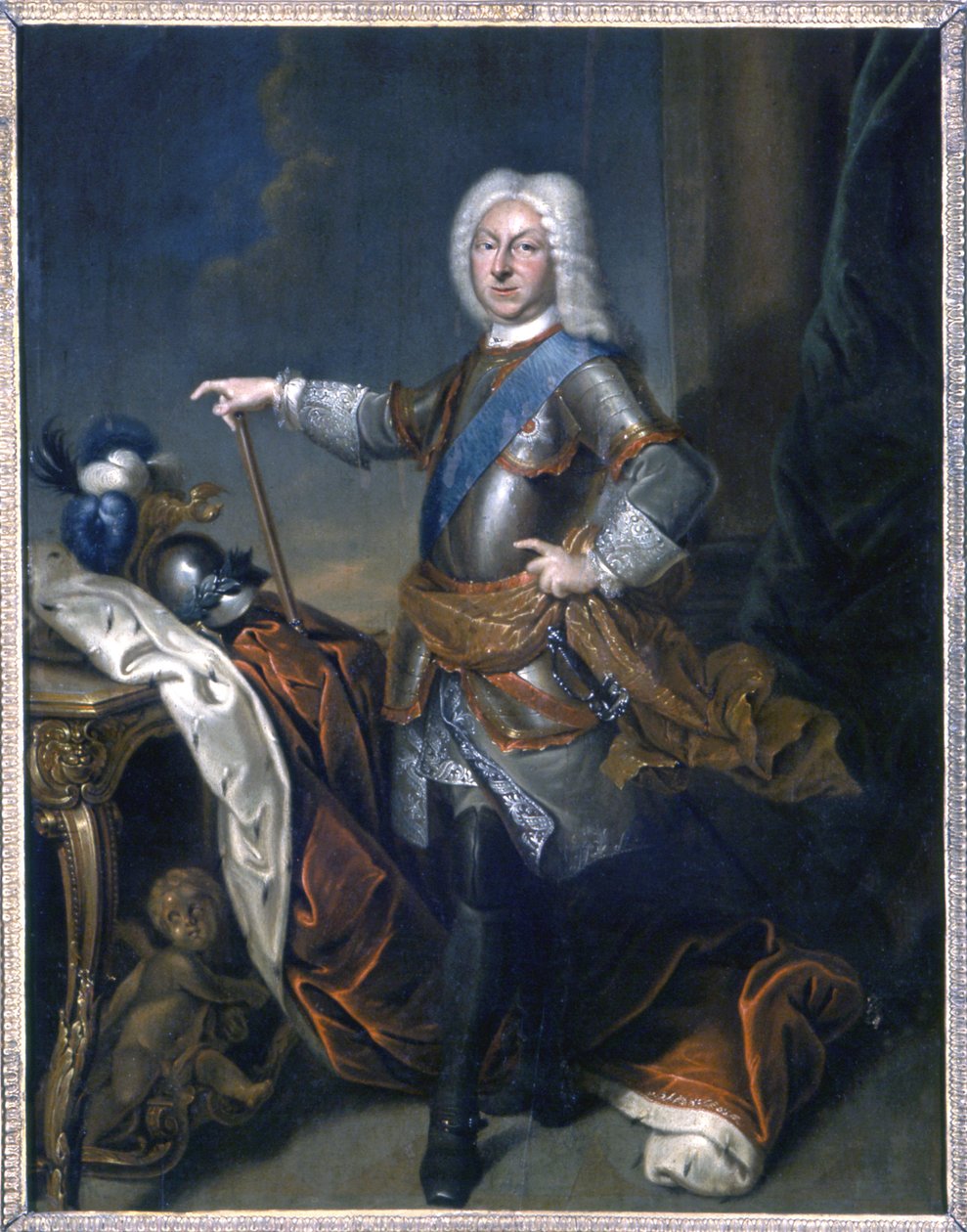 Duque Friedrich II, 1729 de Christian Schilbach