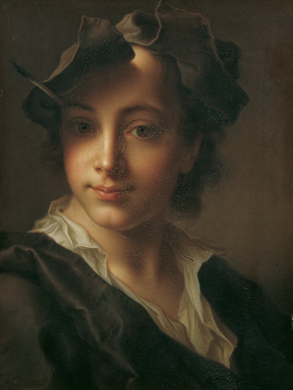 Retrato de um rapaz de Christian Seybold