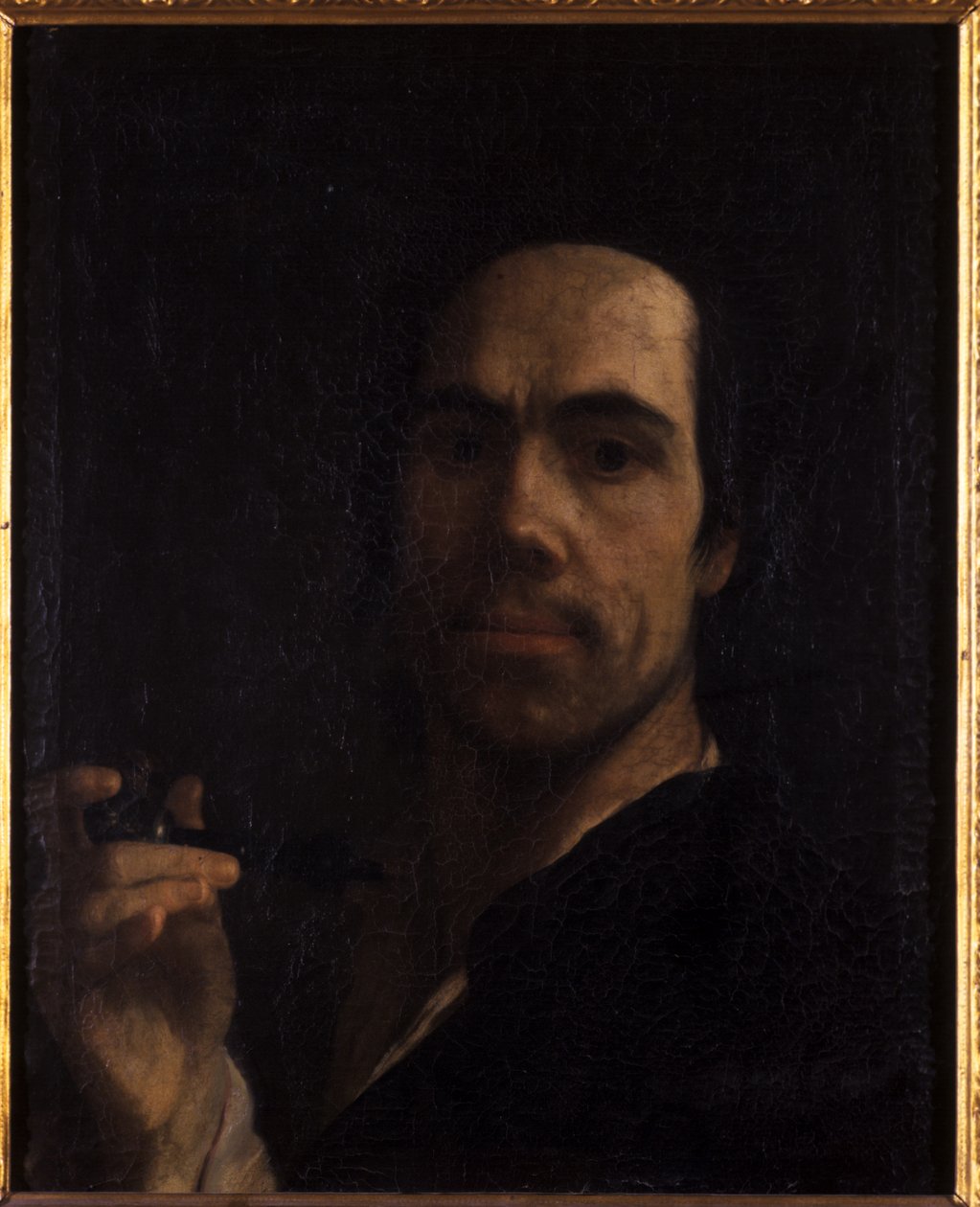 Auto-retrato de Christian Seybold
