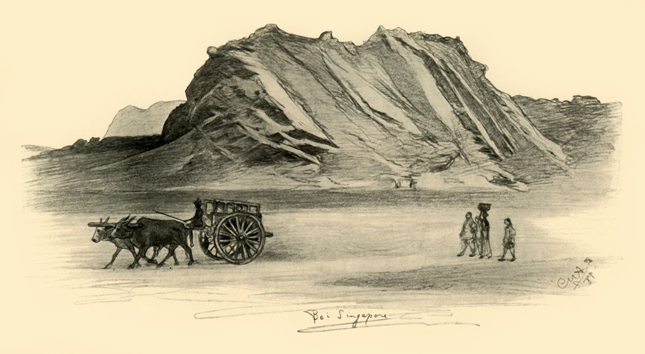Singapura, 1898. de Christian Wilhelm Allers
