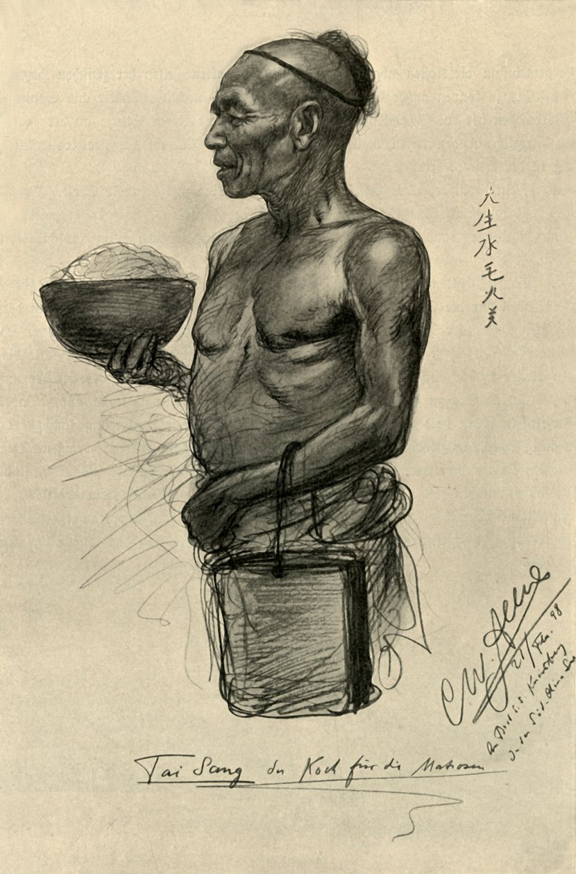 Tai Sang - cozinheiro no 