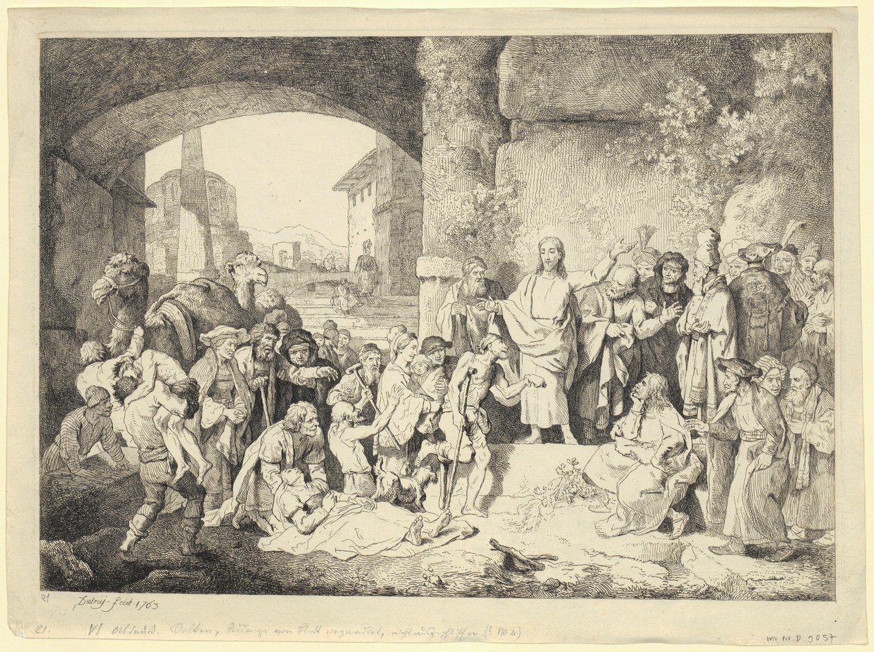 O Alquimista e o Médico Milagroso de Christian Wilhelm Ernst Dietrich