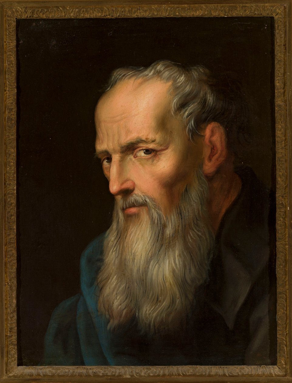 Cabeça de um ancião (São Paulo?) de Christian Wilhelm Ernst Dietrich