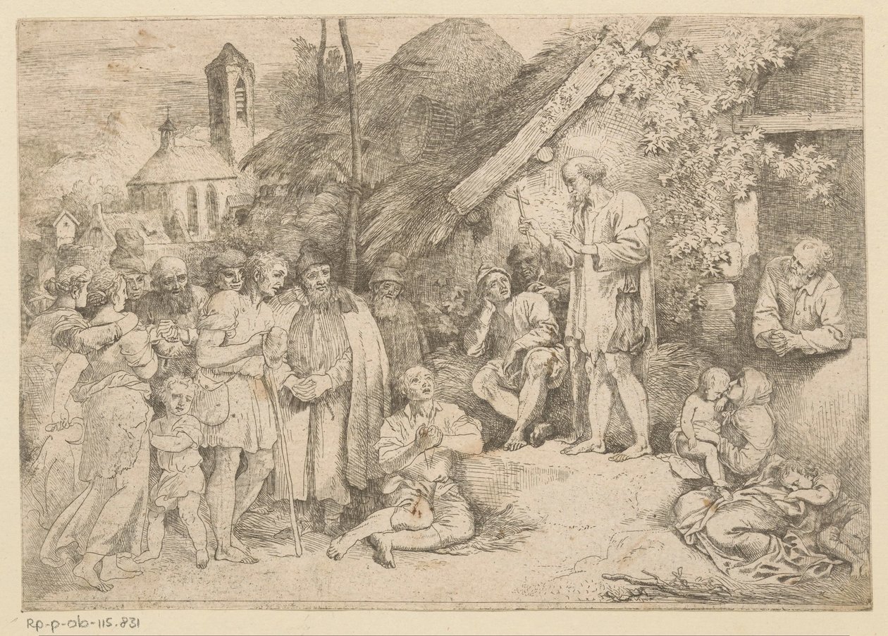 Prelúdio de São Tiago de Christian Wilhelm Ernst Dietrich