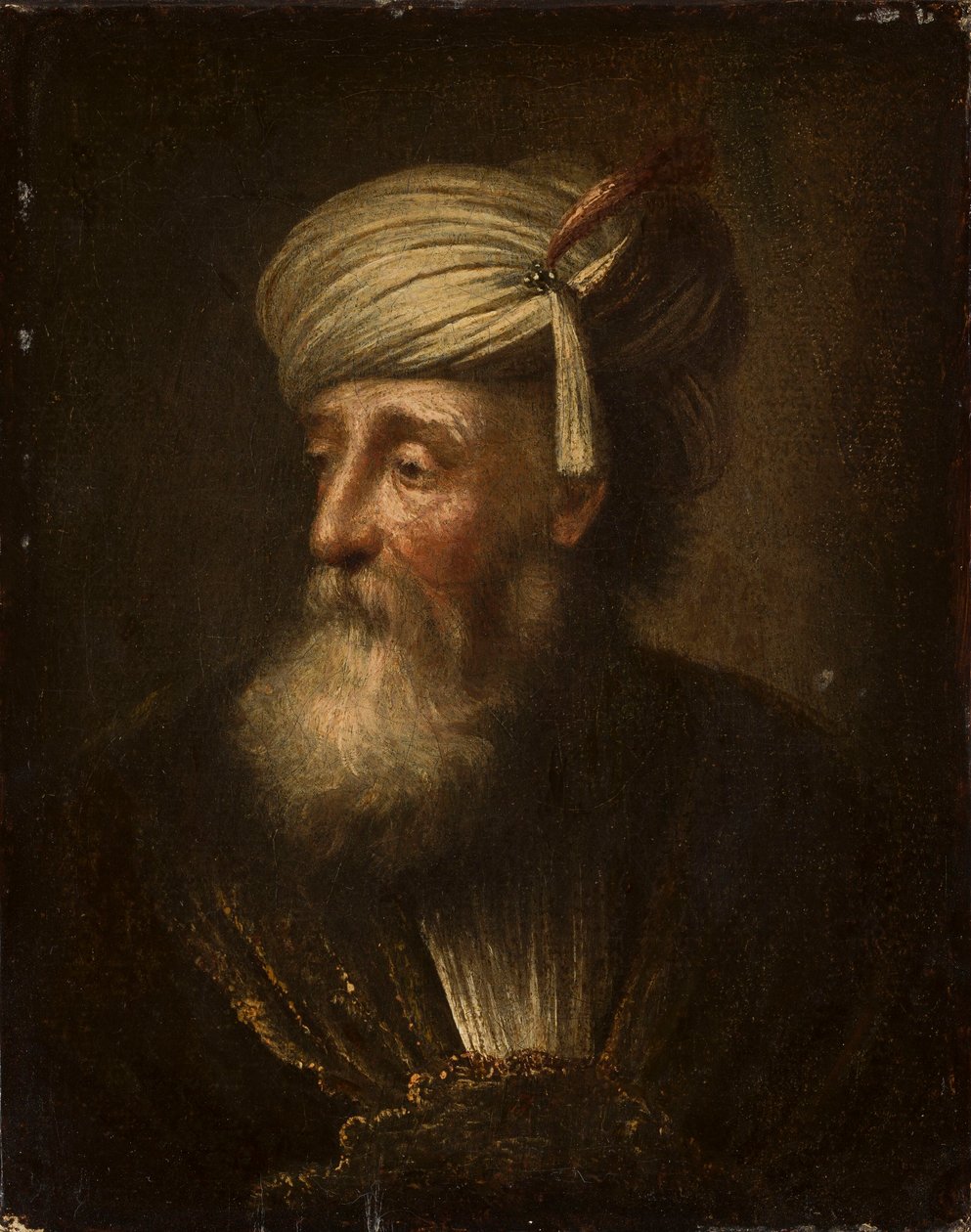 Retrato de um ancião de Christian Wilhelm Ernst Dietrich