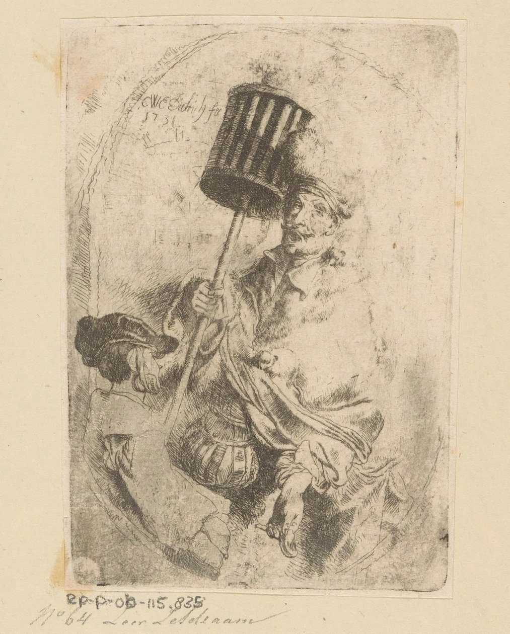 Flautista de Christian Wilhelm Ernst Dietrich
