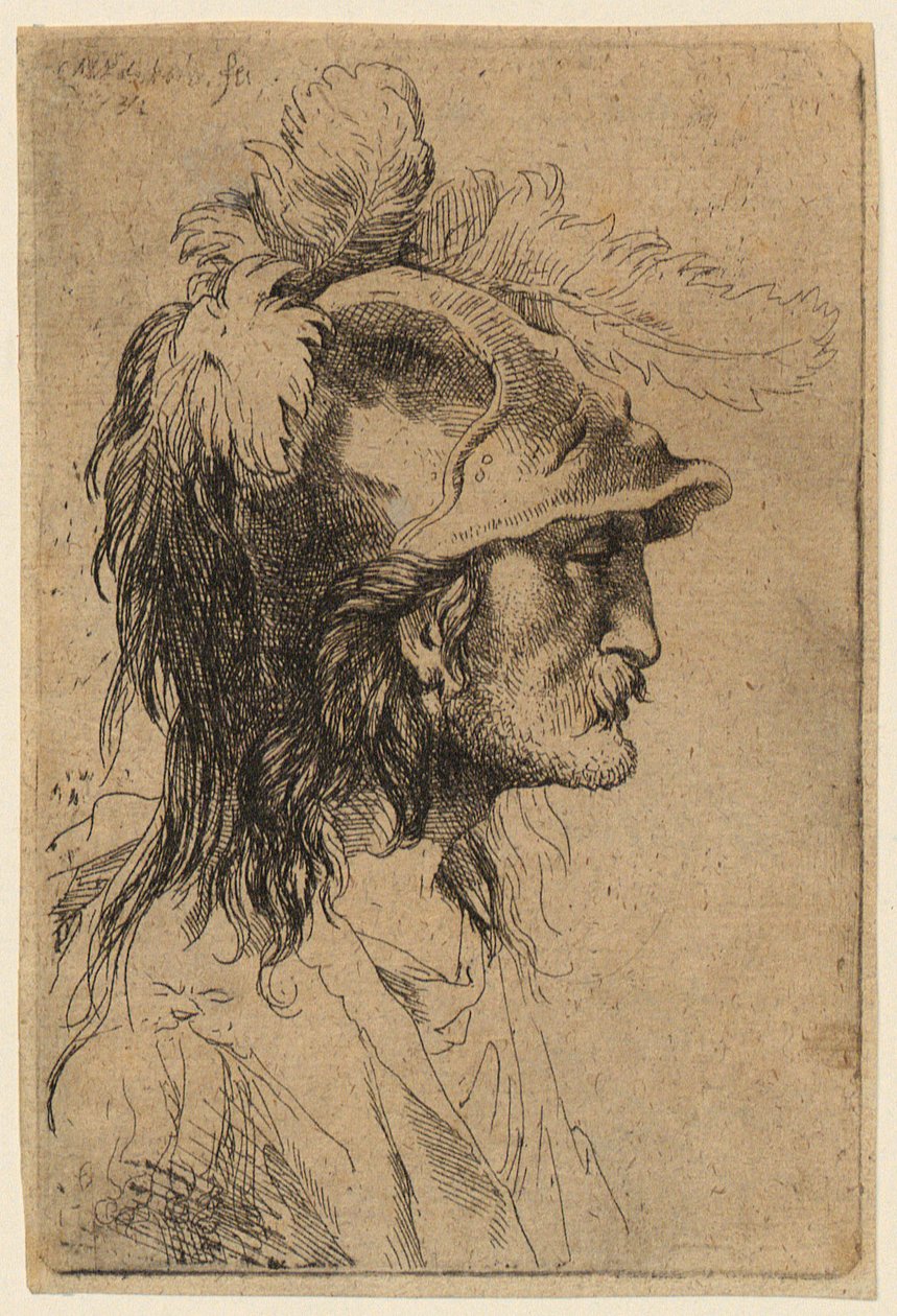 Amolador de tesouras de Christian Wilhelm Ernst Dietrich