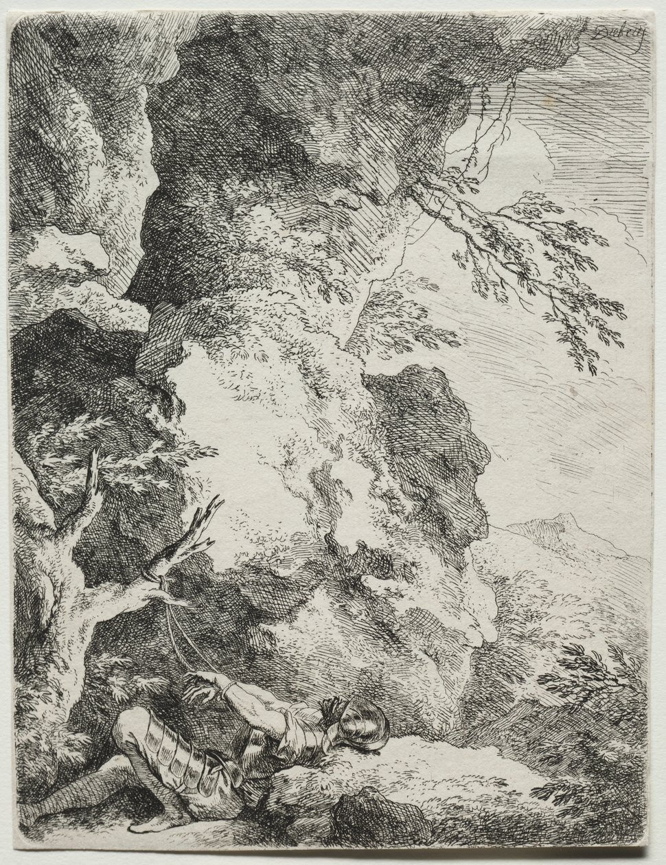 São Guilherme, O Santo Eremita de Christian Wilhelm Ernst Dietrich