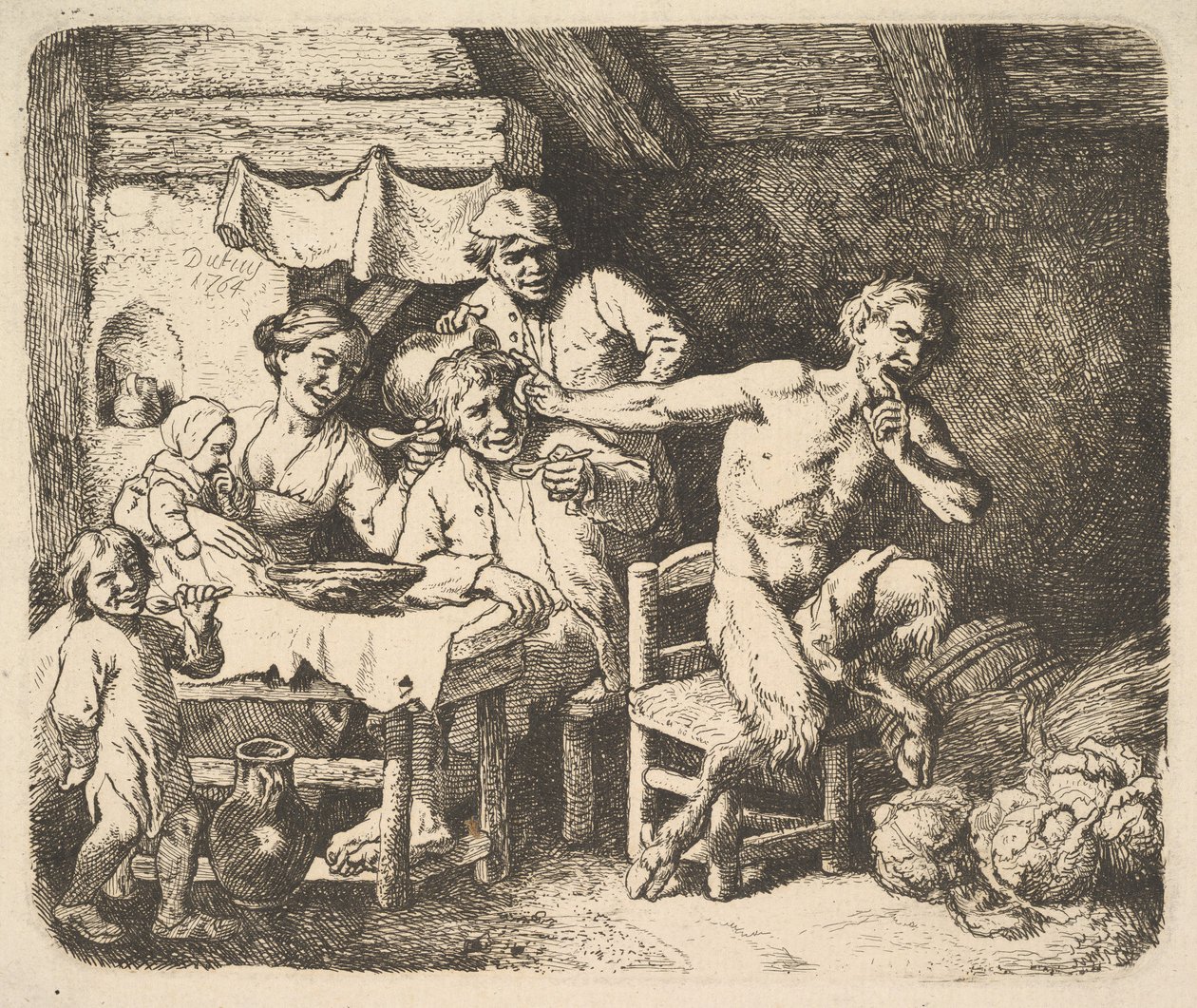 Floresta. de Christian Wilhelm Ernst Dietrich