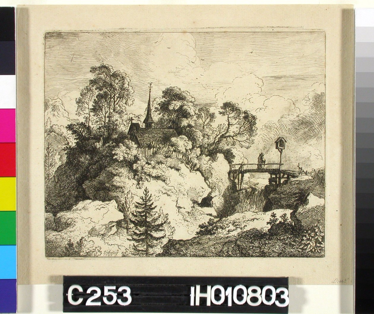 Ohne Titel de Christian Wilhelm Ernst Dietrich