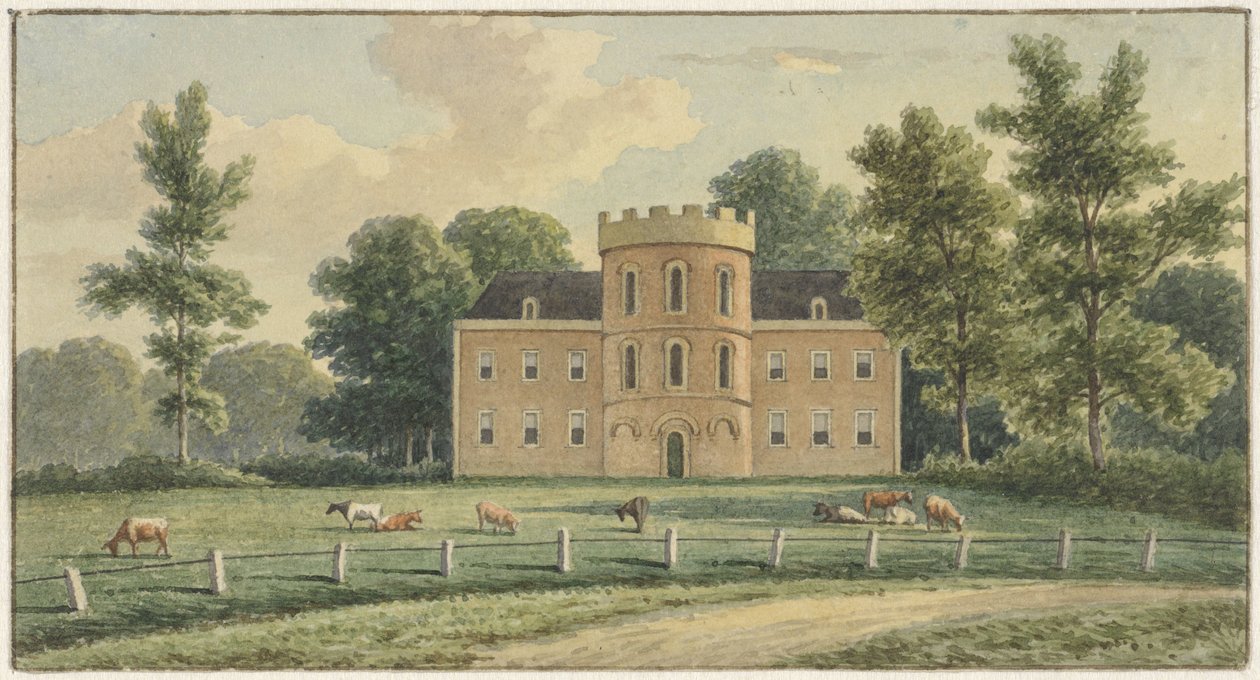 House de Wildenborch, perto de Lochem de Christianus Hendricus Hein