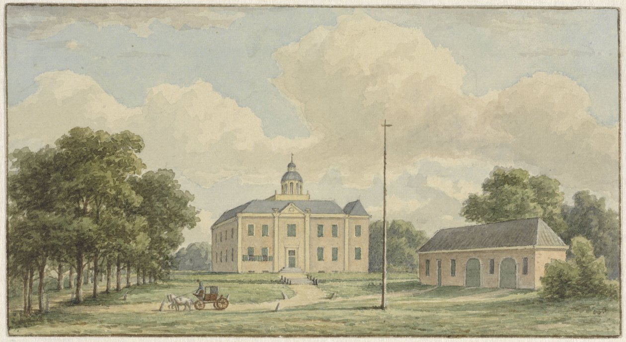 House De Cloese, perto de Lochem de Christianus Hendricus Hein