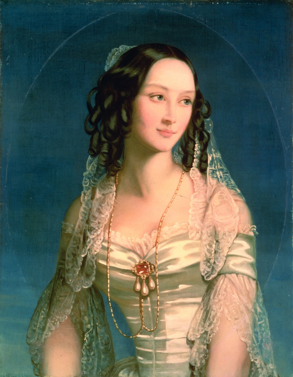 Retrato, de, furstin, Susupolt de Christina Robertson