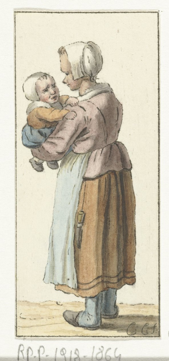 Mãe com filho de Christina Chalon