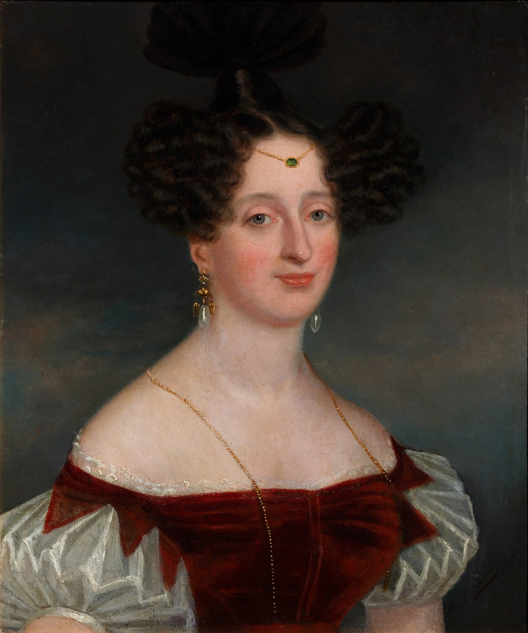 Retrato da condessa Yelizaveta Ksaweryevna Vorontsova 1792-1880 de Christina Robertson